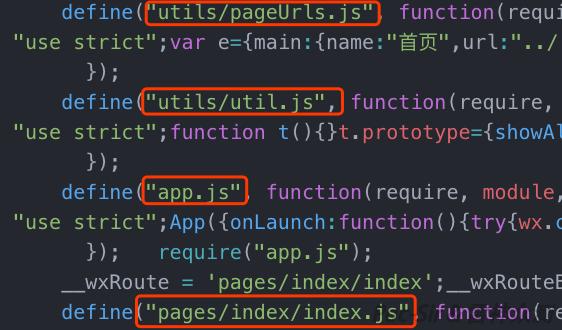 app-service.js file structure
