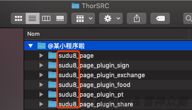 Mini Program sudu8 plugin
